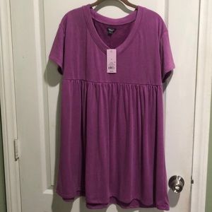 Wild Fable small purple dress